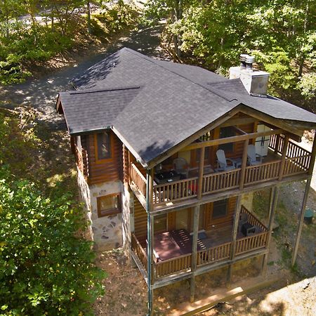 Private Smoky Mountain Luxury Log Home With 2 Fireplaces, Hot Tub & Community Pool Sevierville Kültér fotó
