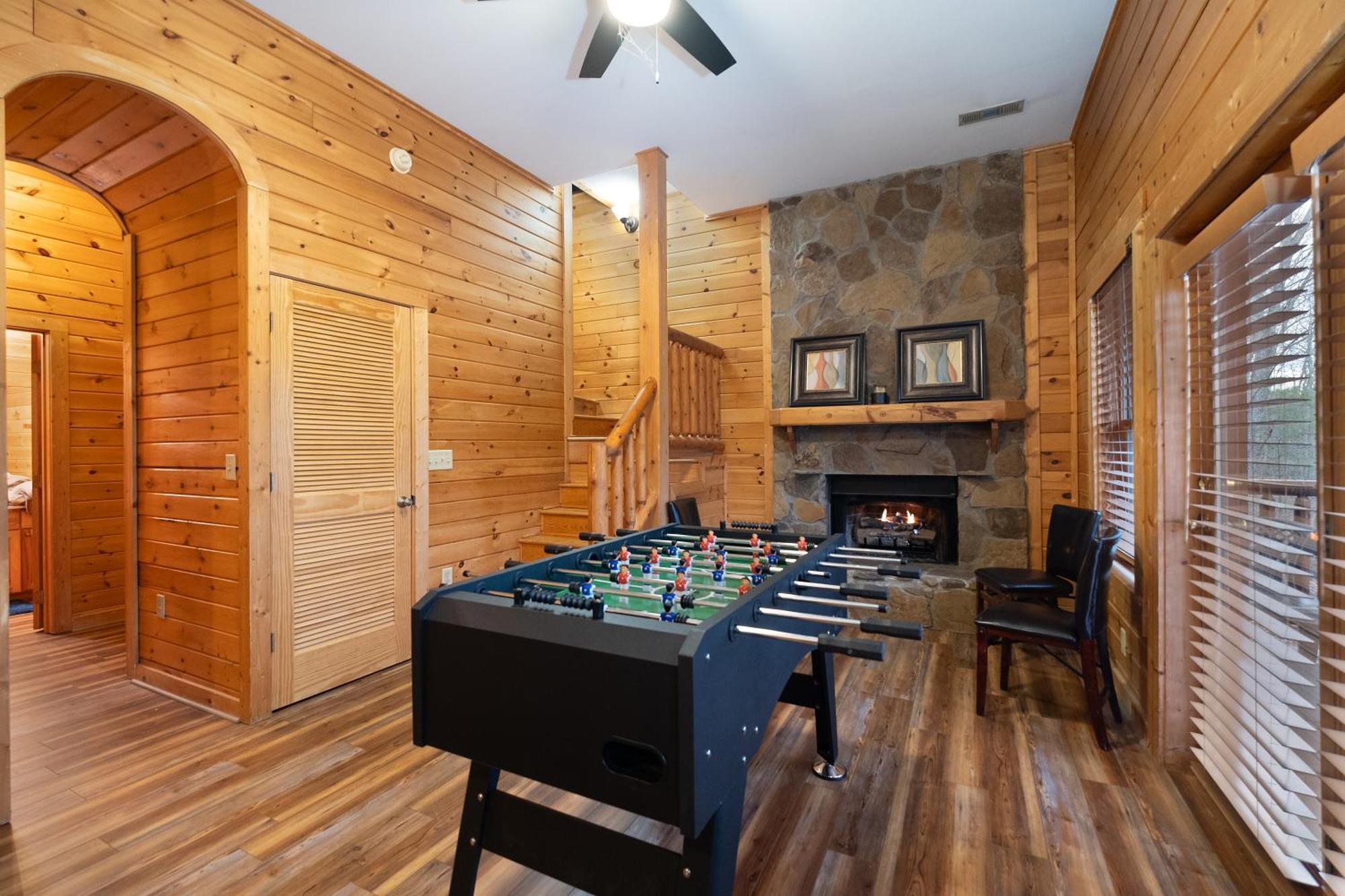 Private Smoky Mountain Luxury Log Home With 2 Fireplaces, Hot Tub & Community Pool Sevierville Kültér fotó