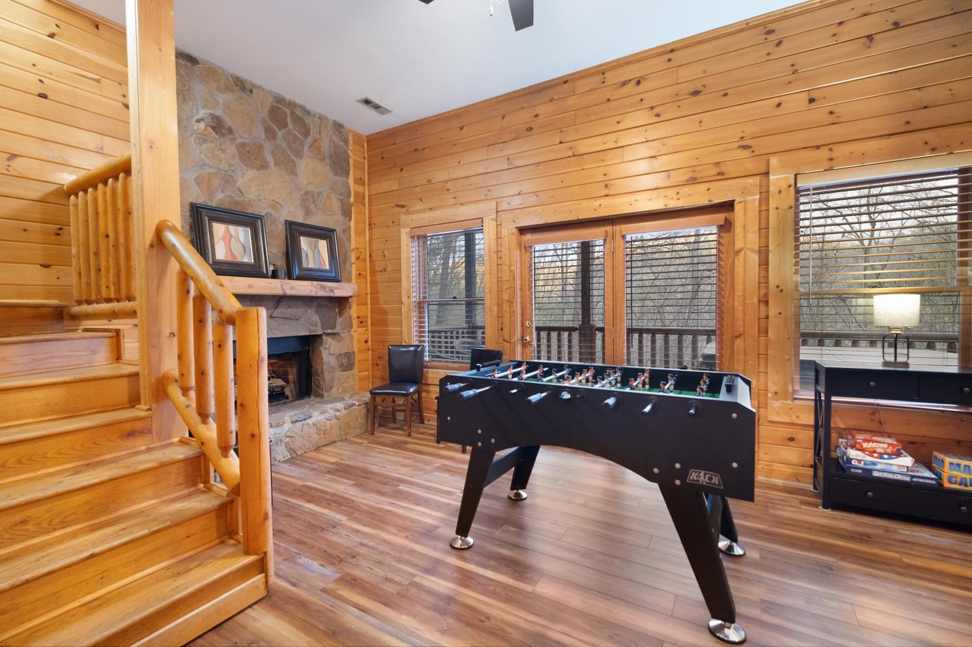 Private Smoky Mountain Luxury Log Home With 2 Fireplaces, Hot Tub & Community Pool Sevierville Kültér fotó