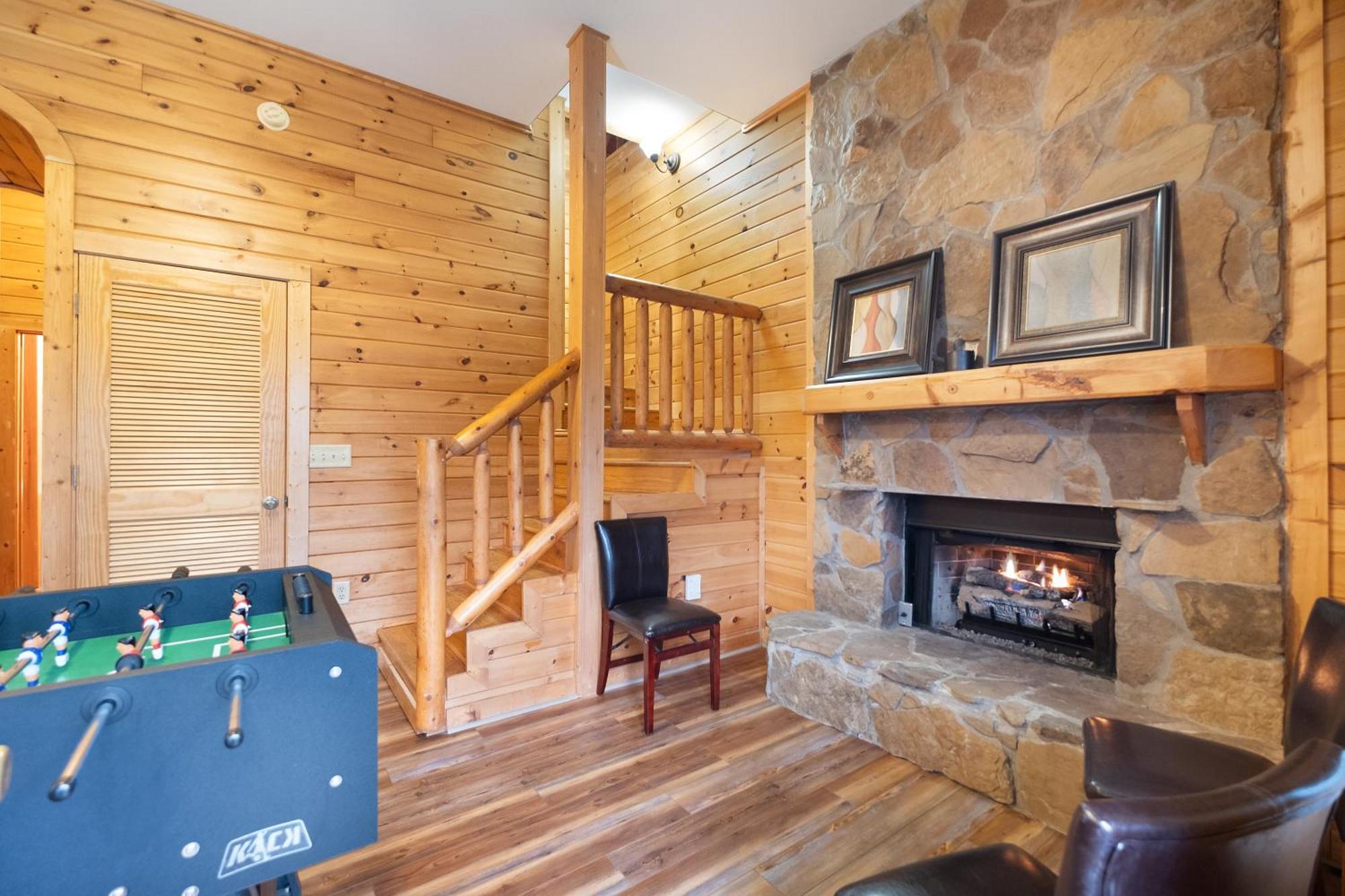 Private Smoky Mountain Luxury Log Home With 2 Fireplaces, Hot Tub & Community Pool Sevierville Kültér fotó