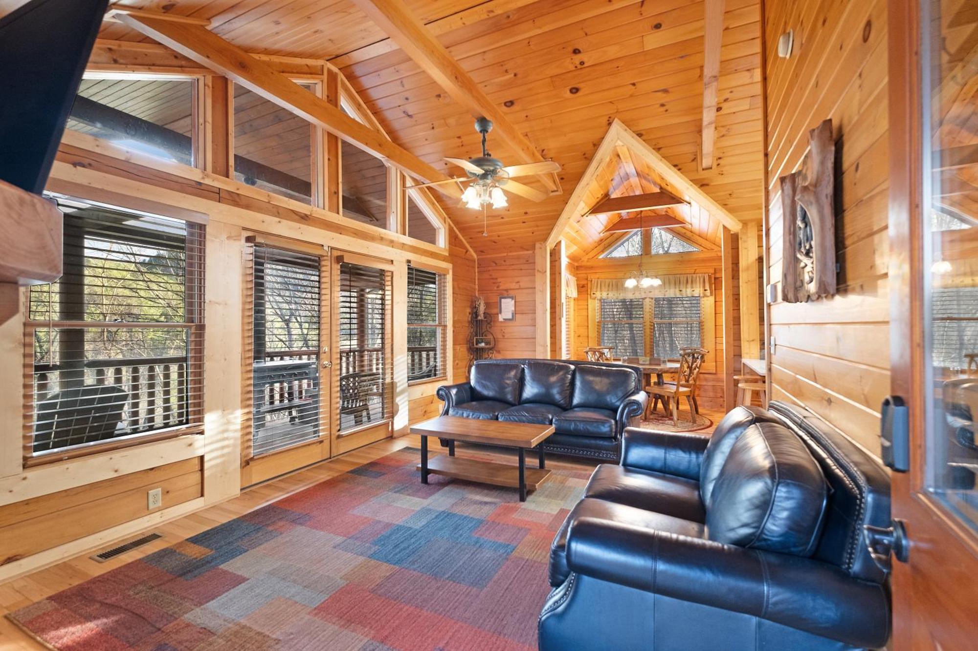 Private Smoky Mountain Luxury Log Home With 2 Fireplaces, Hot Tub & Community Pool Sevierville Kültér fotó