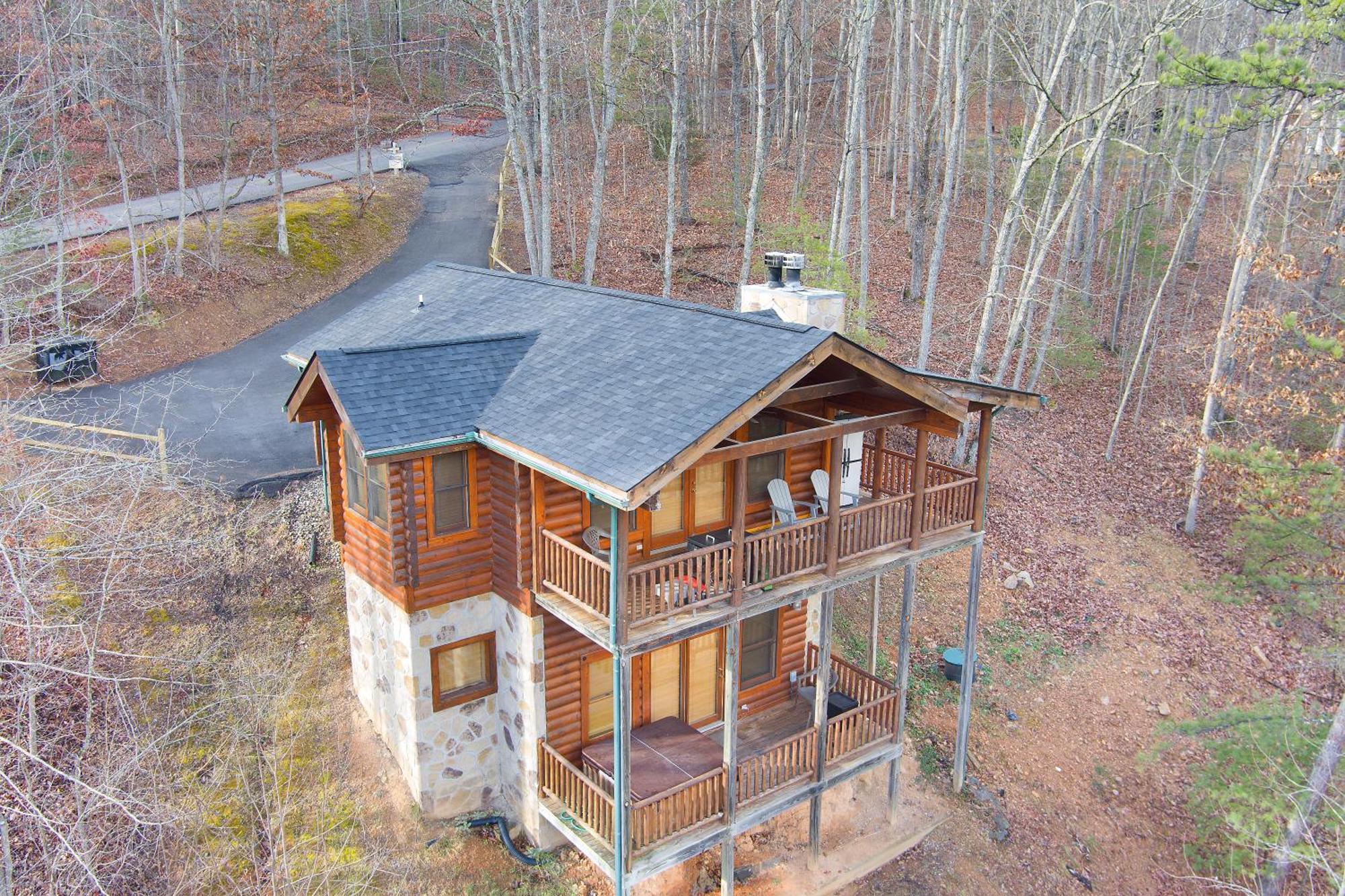 Private Smoky Mountain Luxury Log Home With 2 Fireplaces, Hot Tub & Community Pool Sevierville Kültér fotó