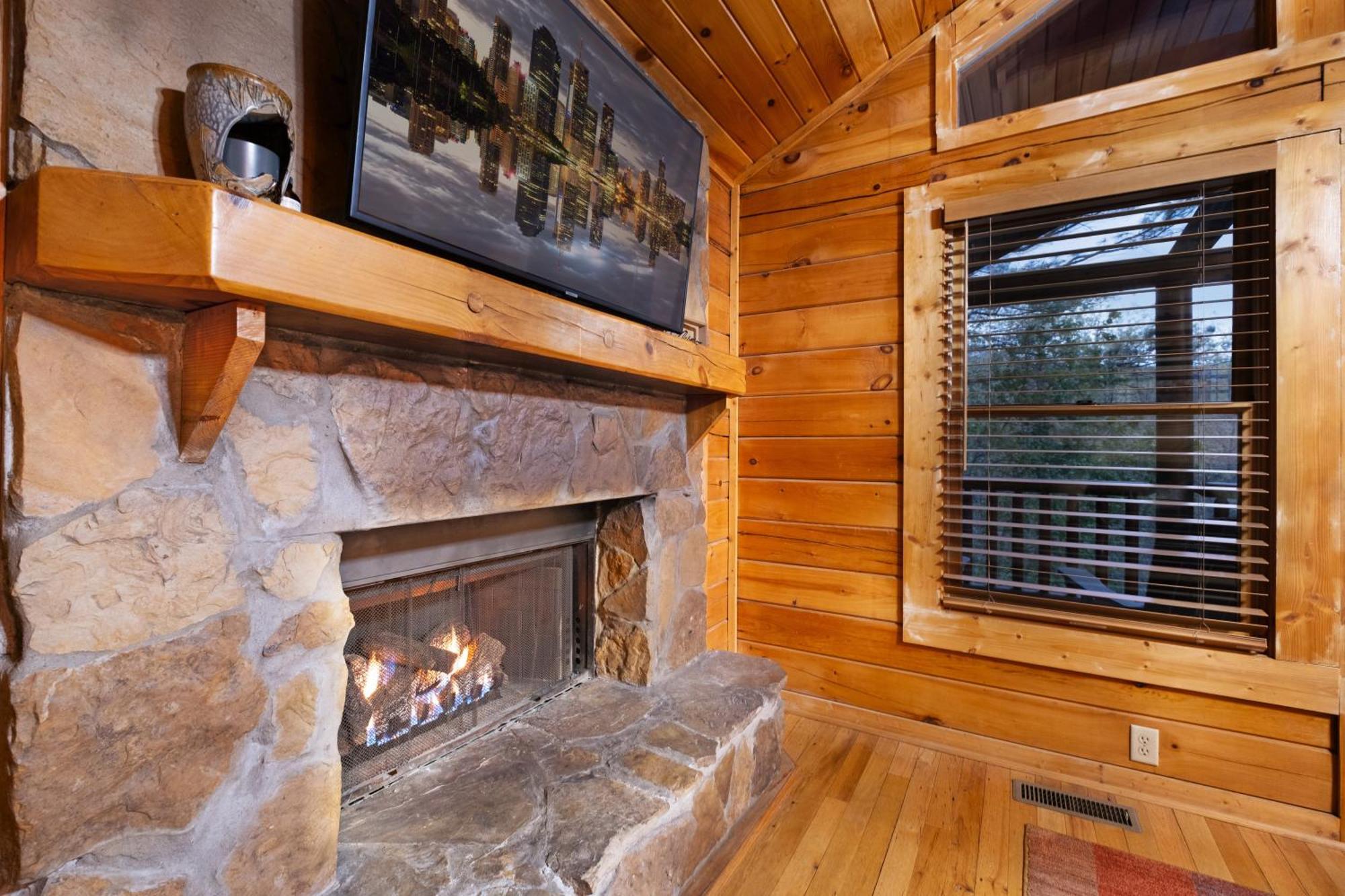 Private Smoky Mountain Luxury Log Home With 2 Fireplaces, Hot Tub & Community Pool Sevierville Kültér fotó