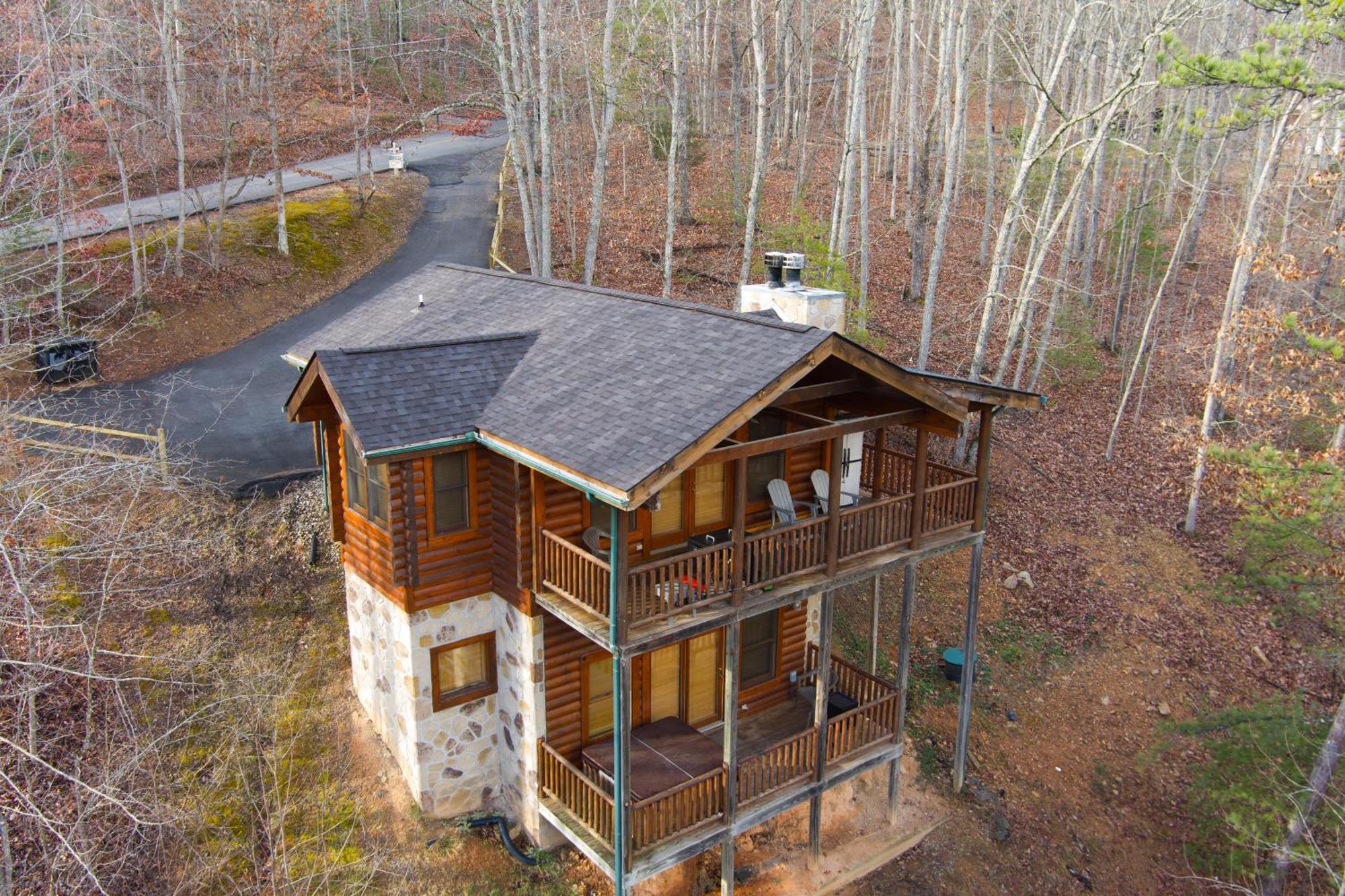 Private Smoky Mountain Luxury Log Home With 2 Fireplaces, Hot Tub & Community Pool Sevierville Kültér fotó